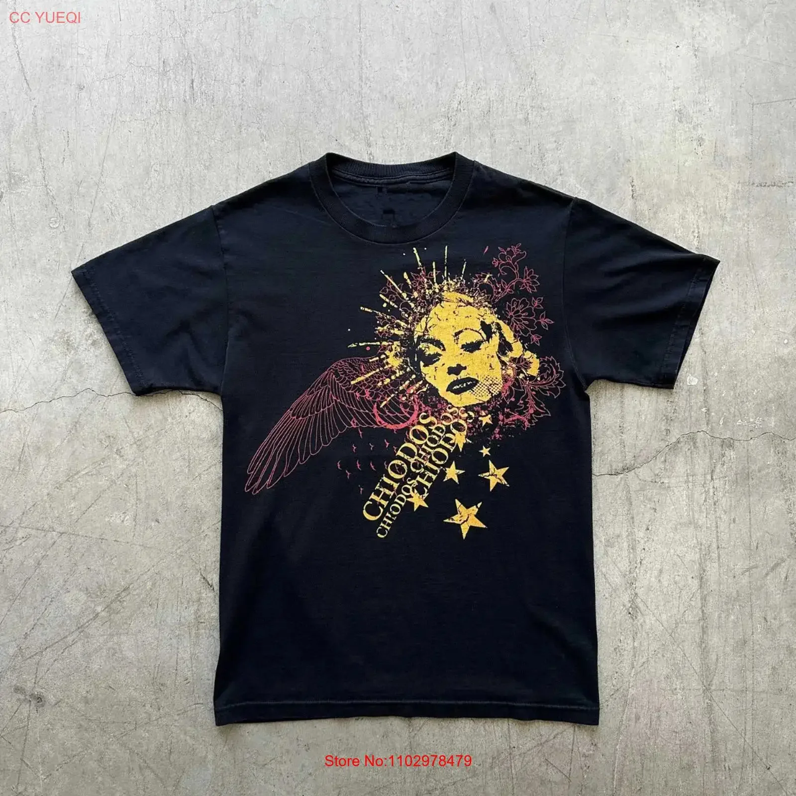 Camiseta Hot Chiodos para fanáticos, tallas para hombre y mujer S-4XL, TD415, estilo vintage, lavada, versátil, con diseño gráfico.
