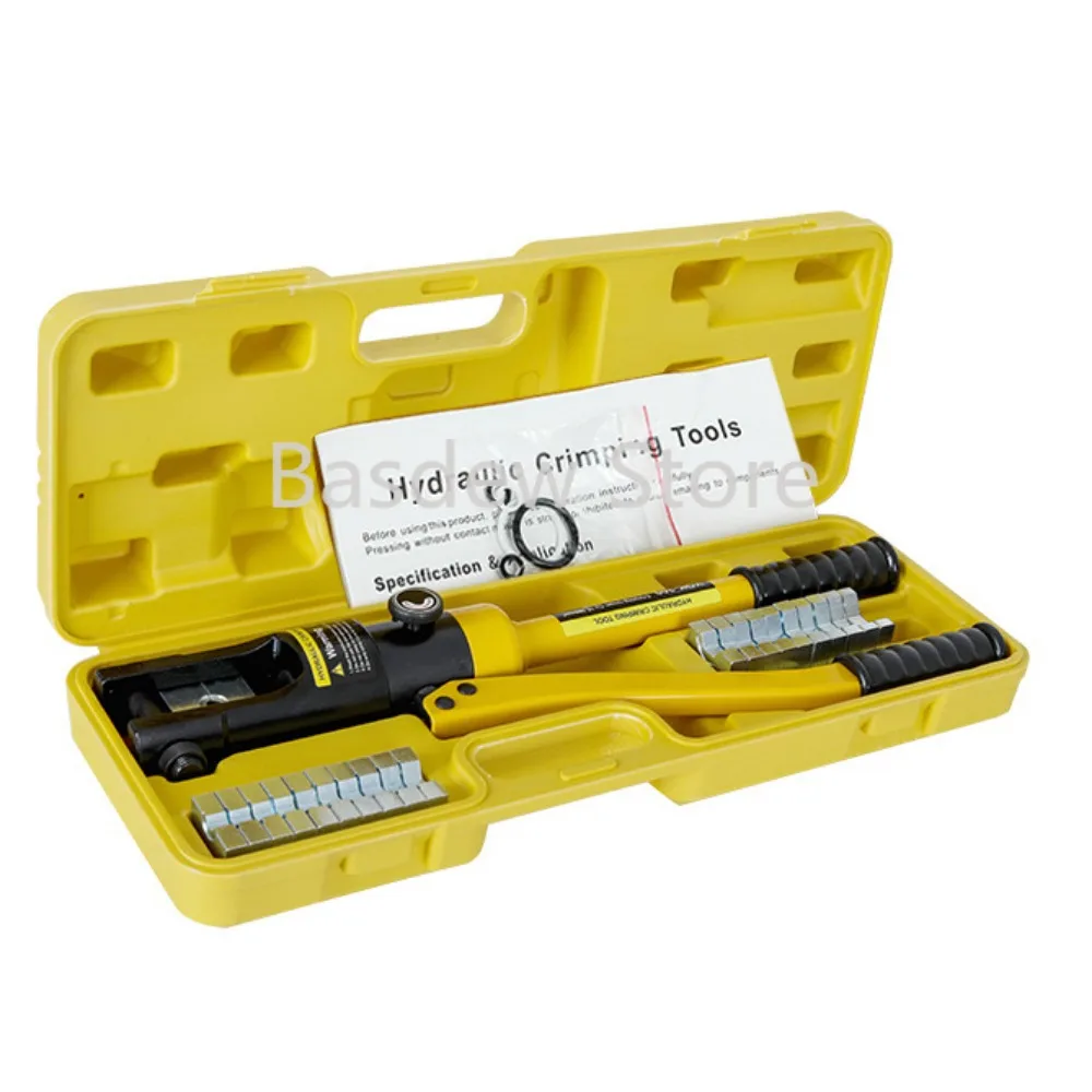 

Manual Hydraulic Clamp Yqk70120240300 Copper and Aluminum Nose Wire Crimper Cable Crimping Portable Electrical Tools