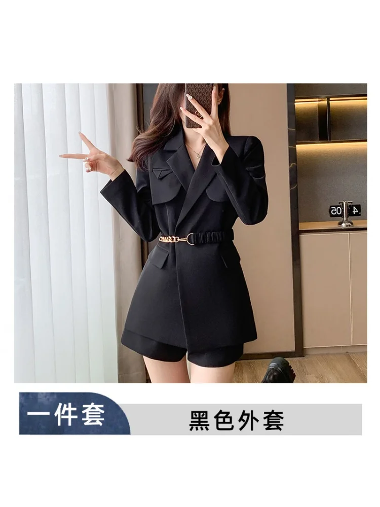 Metal Waist Chain Accessories2024New High-Grade with Shorts Suit Thin Belt for WomeninsStyle All-Match