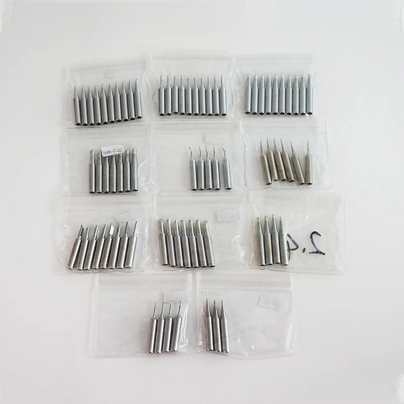 900M Soldering Iron Tips BGA Welding Tips One Piece Station Tool Solder Heads Welding Tip Tool Lead-Free Solder Irons Bit