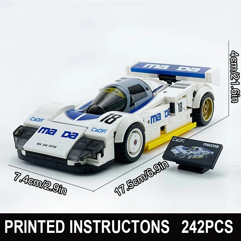 New MOC Technical 1:24 Super Sports Car Model Building Blocks Bricks Assemble Diy Puzzle Toy Ornaments Birthday Gift For Child