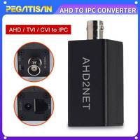 AHD2NET ONVIF Adapters 1080P HD AHD/TVI/CVI Camera To IPC Converter Make AHD Camera To Be IP Camera Work With NVR System