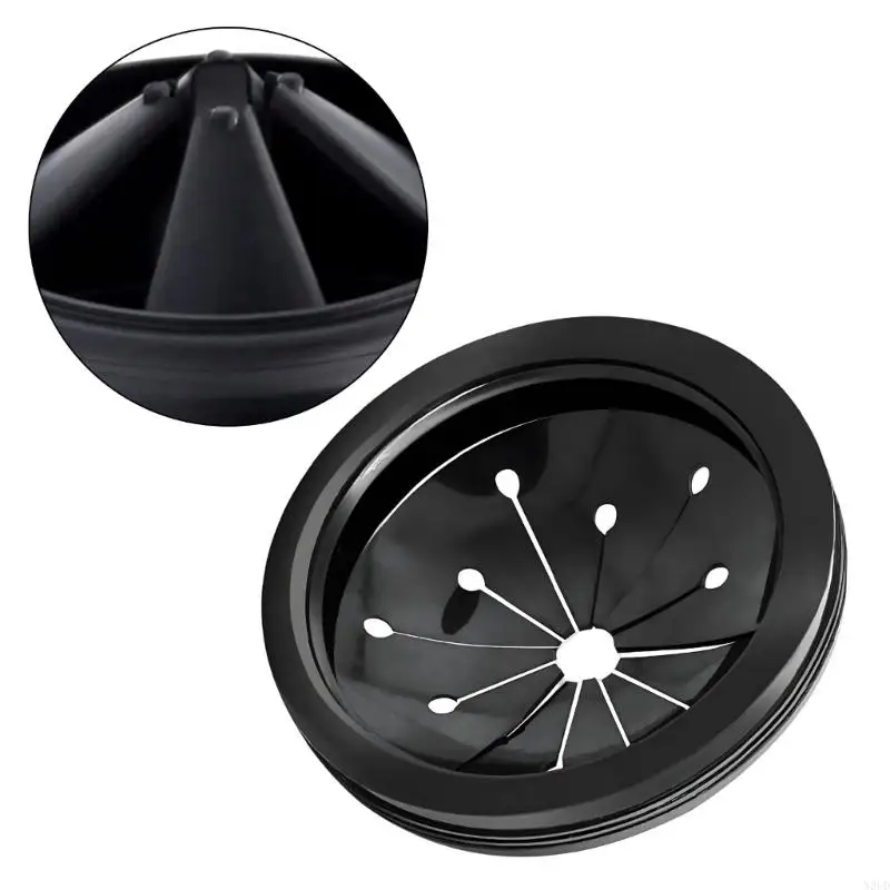 Disposal Splashes Guard Garbage Stoppers Waste Disposer Anti Splashing Cover for Sink Drain Strainer Kitchen Fixtures N2UD