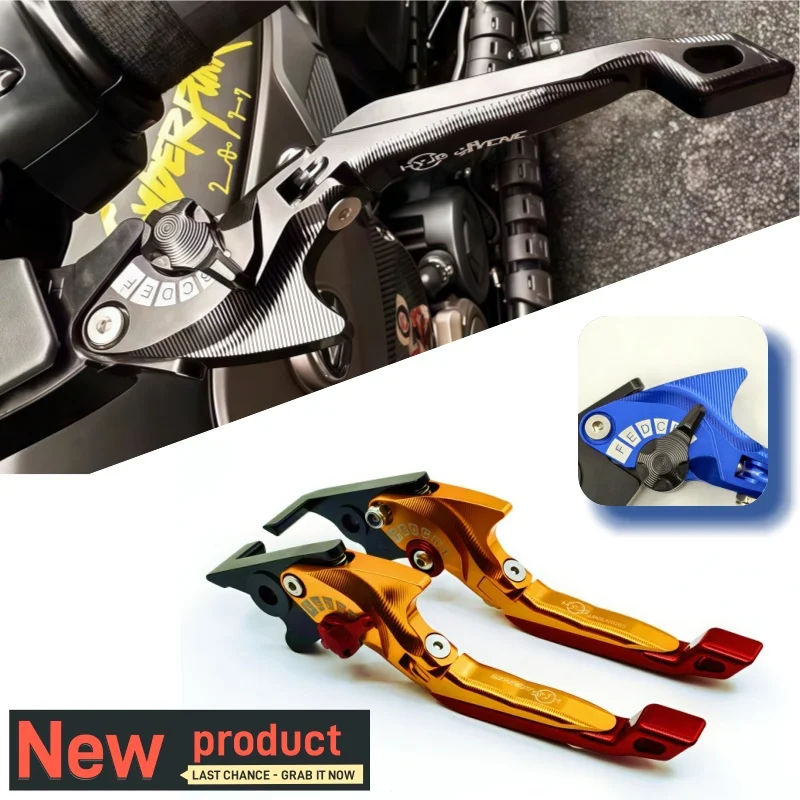 

Набор 3D тормозных рычагов для Honda CB190R 2017-2021 CB190X 2017-2020 CB250F 2015-17, детали мотоцикла, складные регулируемые рычаги ручки