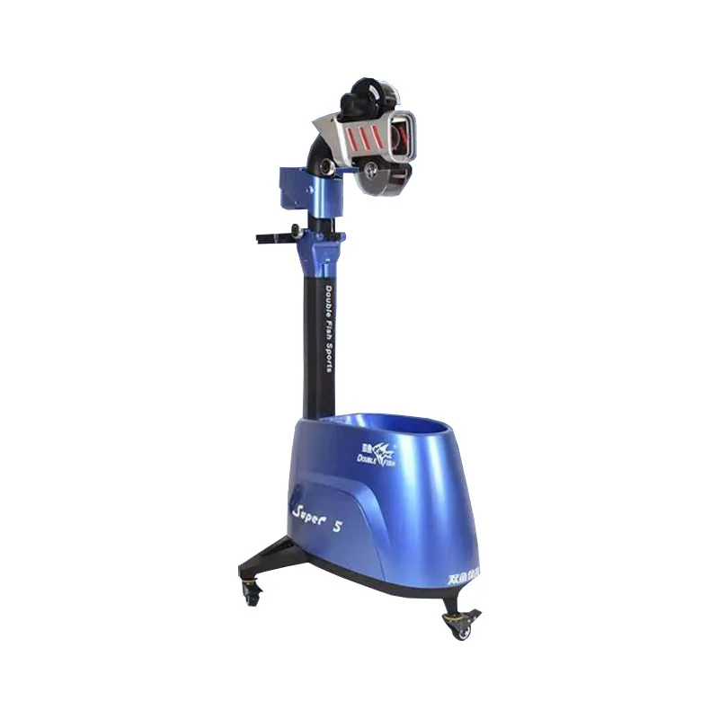 new Super Ball Machine Fifth Generations Double Fish Automatic Table Tennis Machine Table Tennis Robot