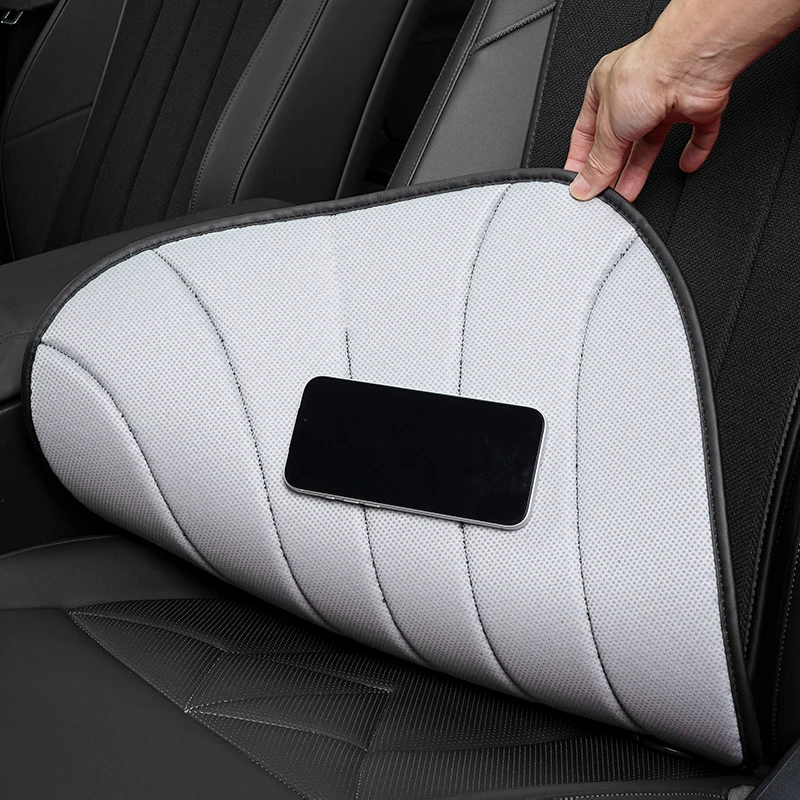 Volkswagen Car Seat Cushion Cover Breathable Soft Mats Accessories For VW GTI Polo Golf Passat Tiguan Arteon Jetta T-ROC ID.4 CC view 3