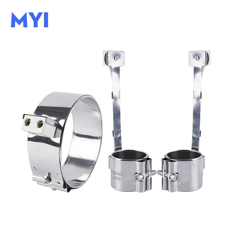 55*30 55*35 55*40 55*45 55*50 55*55 55*60 60*30 60*35 60*40 60*45 60*50 60*60 Dual Wire Circular Mica Heating Band Heater 220V