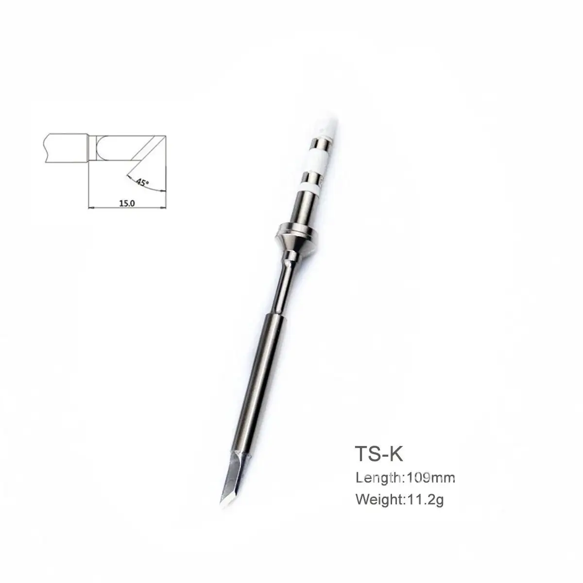 TS101 TS100 PINE64  T85 Replacement TS Series Electric Soldering Iron Head Tips Various Models Of K KU ILS C4 JL02 BC2 B2 I D24