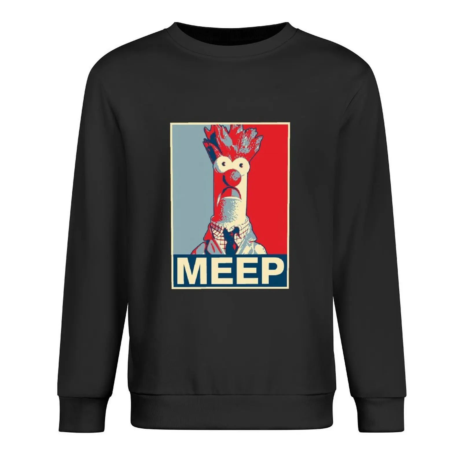 

Beaker Meep Pop Art Pullover men clothes tracksuit mens clothes japanese style sweatshirt men