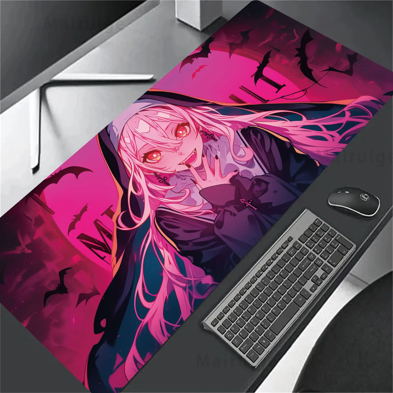 

Nun Mous Pad Gaming Pc Gamer Completo Office Carpet Mouse Mat Desktop Mausepad 900x400 Control Anime Table Cushion Gaming Pad