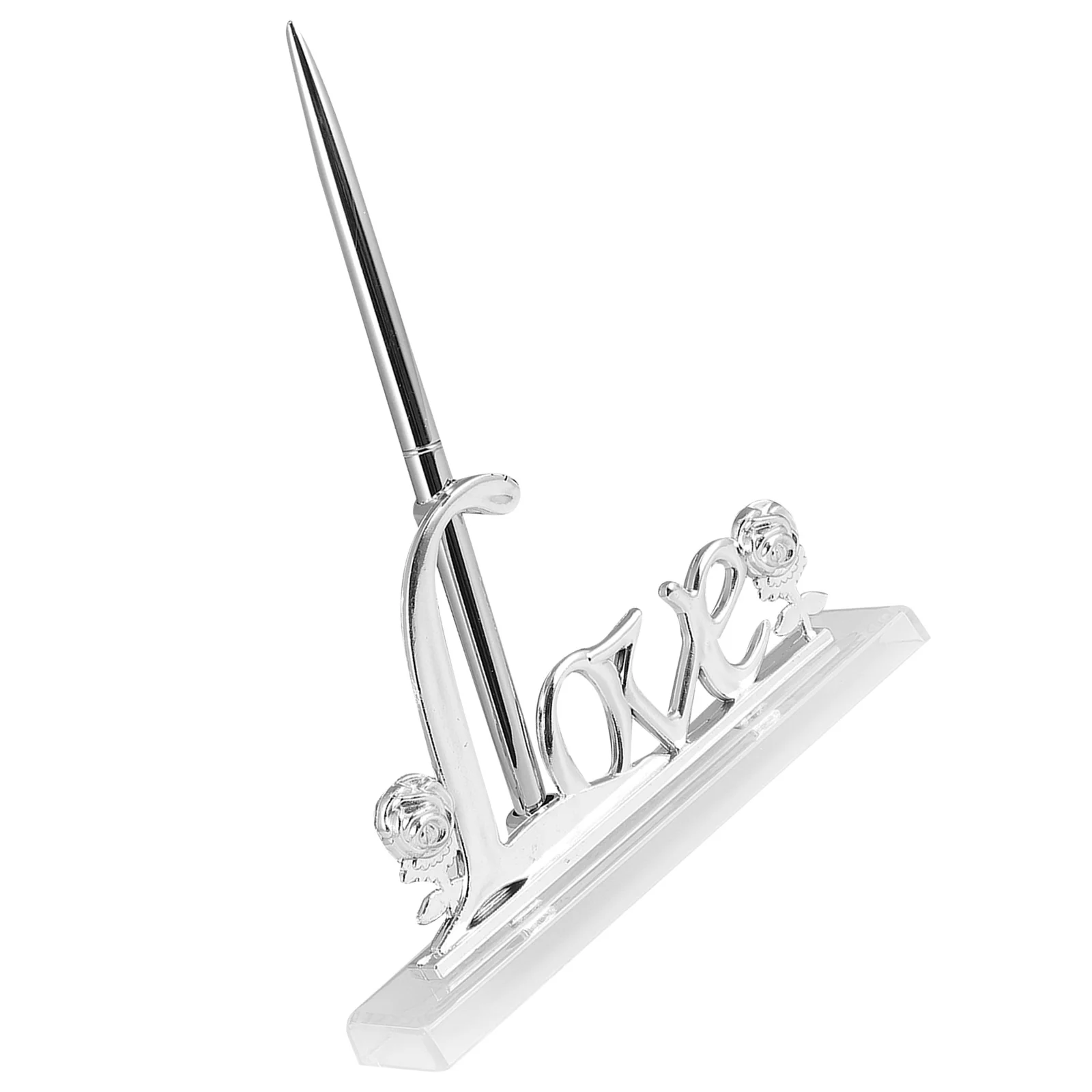 

Свадебная гостевая книга, шариковая ручка для любви, держатель для подписи, скрапбукинг, письменные принадлежности для свадебного сертификата