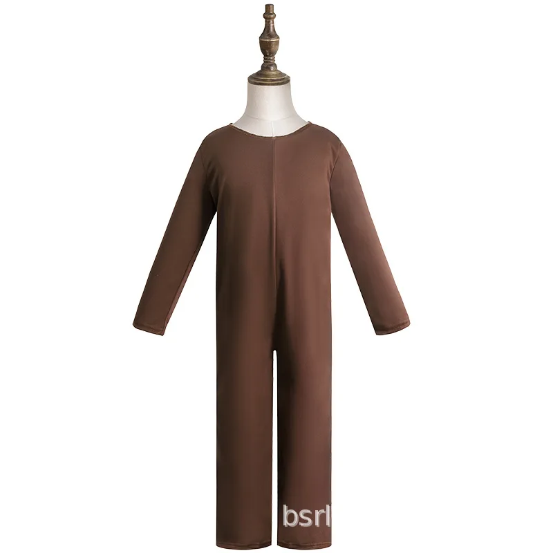 Costume d'Halloween de Style Arbre pour Enfant Garçon et Fille, Combinaison de ixde Barrage, Vêtements de Sauna, Ensemble de Scène