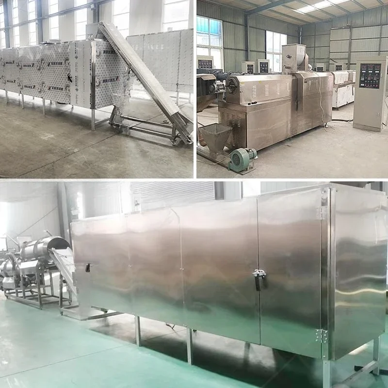 Industry Electric Spaghetti Macaroni Corn Pasta Maker Make Extruder Process Manufacture Machine Production Line