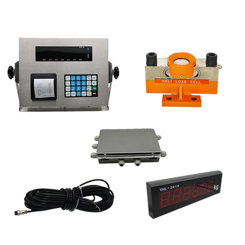 

Veidt Weighing Keli QS-30t Analog Truck Axle Load Sensor 50ton Load Cell Load Cell 30t for Weighbridge