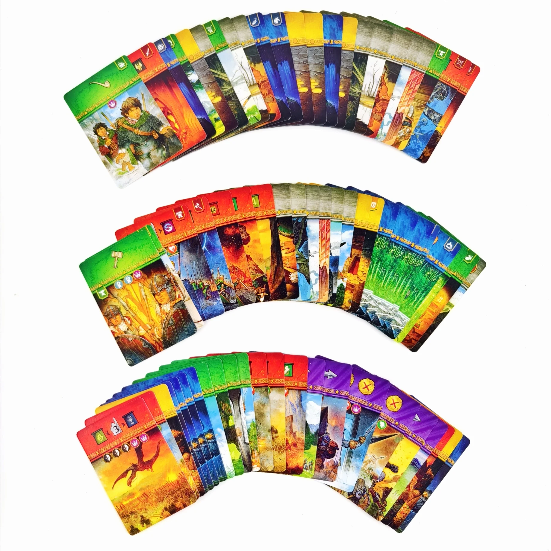 中つ国の決闘 ボードゲーム 無料プロモーションカード カップルと大人向けのパワーの戦略ゲーム、対象年齢 14 歳以上、2 人用、30 分