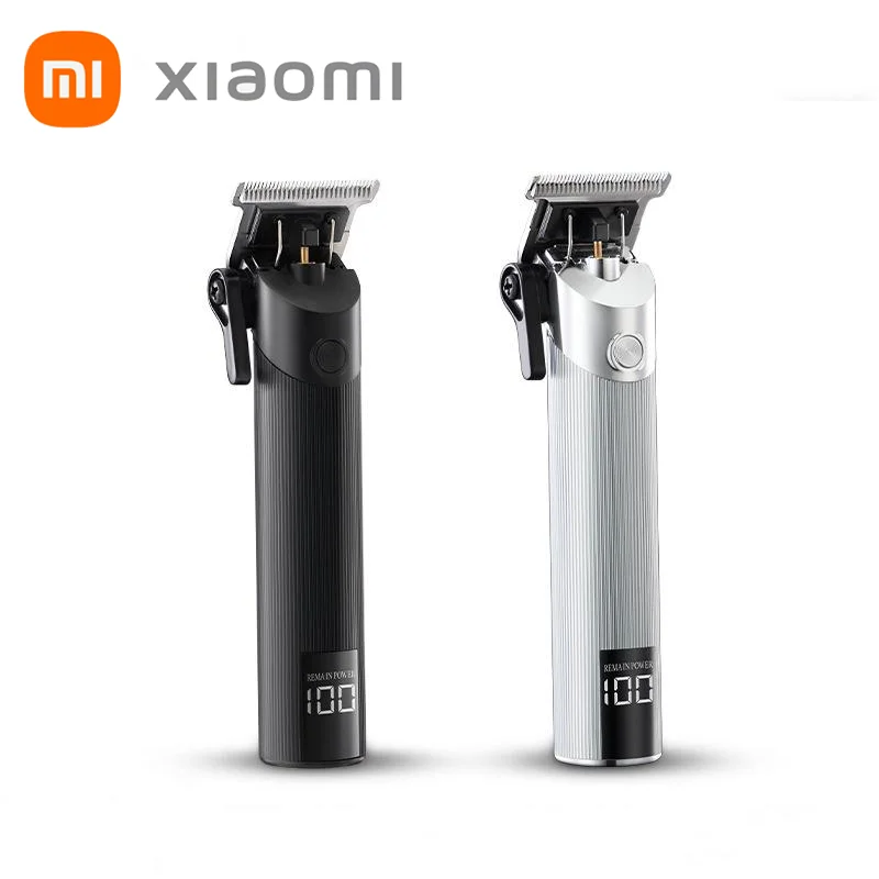 Xiaomi IPX6 Waterproof Electric Hair Cutting Machine Rechargeable Hair Clipper Shaver Barber Professional Beard Trimmer For Men