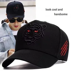 Luxury Brand Baseball Cap Men Spring Hip-hop Sports Lesiure Sunhat Hombre Big Size Embroidery Adjustable Golf Casequette Male