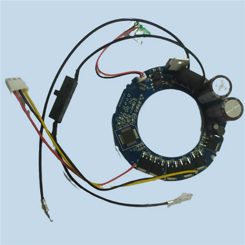 UNCL 3X Three-Phase DC มอเตอร์ BLDC ความเร็วสูงแบบไม่มีแปรงพร้อมไดร์เวอร์ 3 ขั้นตอน 110000Rpm เครื่องยนต์ไฟฟ้าสําหรับ Dyson(A)