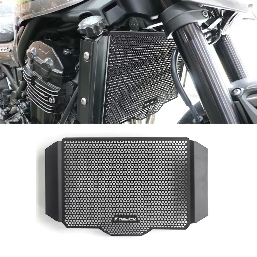 

Motorcycle Guards Grille Cover Protection Fit for Kawaskai Z900RS 2017-2020 2019 Radiator Core