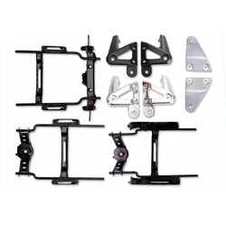 Motorcycle Front Headlight Bracket Headlight Ear Fixing Bracket Fixing Seat Headlight Holders for Honda VTEC400 1-3 CB400 92-98