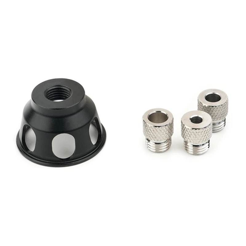 517A Guía perforación vertical posicionador carpintería recta Puncher Locator Jig