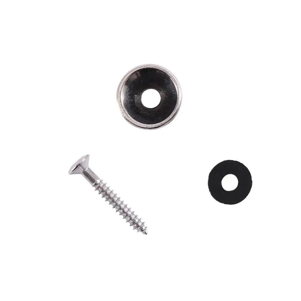 

2Pcs Guitar Pins Ukulele Metal Electric Guitar Guitar Pegs Guitar Strap Buckle Guitar Strap Lock Guitar Strap Button