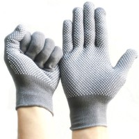 2Pcs Motorcycle Protective Breathable Ice Silk Non-Slip Sports Riding Gloves Wear-Resistant Glue-On Driving Gloves