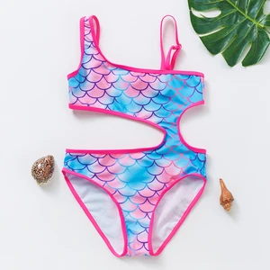 2 ila 16 yaş arası kızlar için 1 parça mayo-deniz kızı, moda O kadar güzel mayo için en iyi 10 satış-no. 5