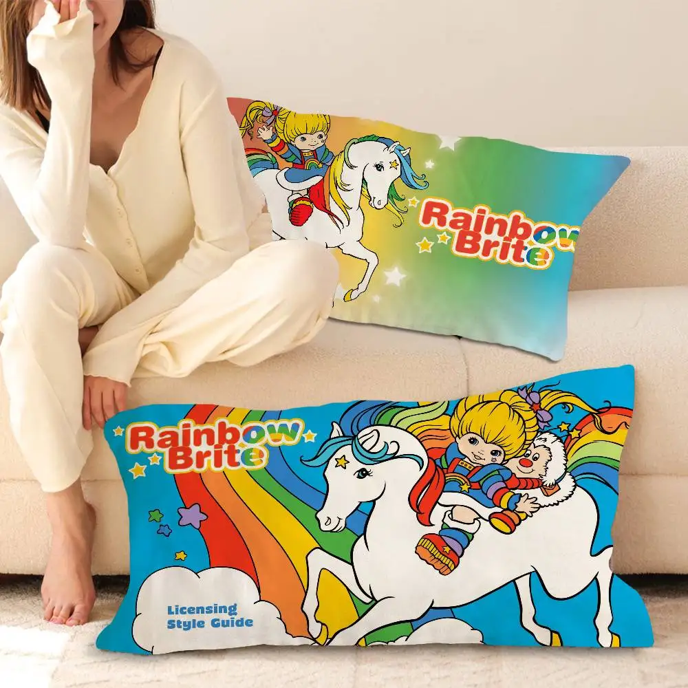Toalla de Poliéster R-Rainbow B-Brite Film Skin, Nueva Llegada, Universal para las Cuatro Estaciones, Suave, con Dibujos Animados, Gruesa, para Uso Doméstico