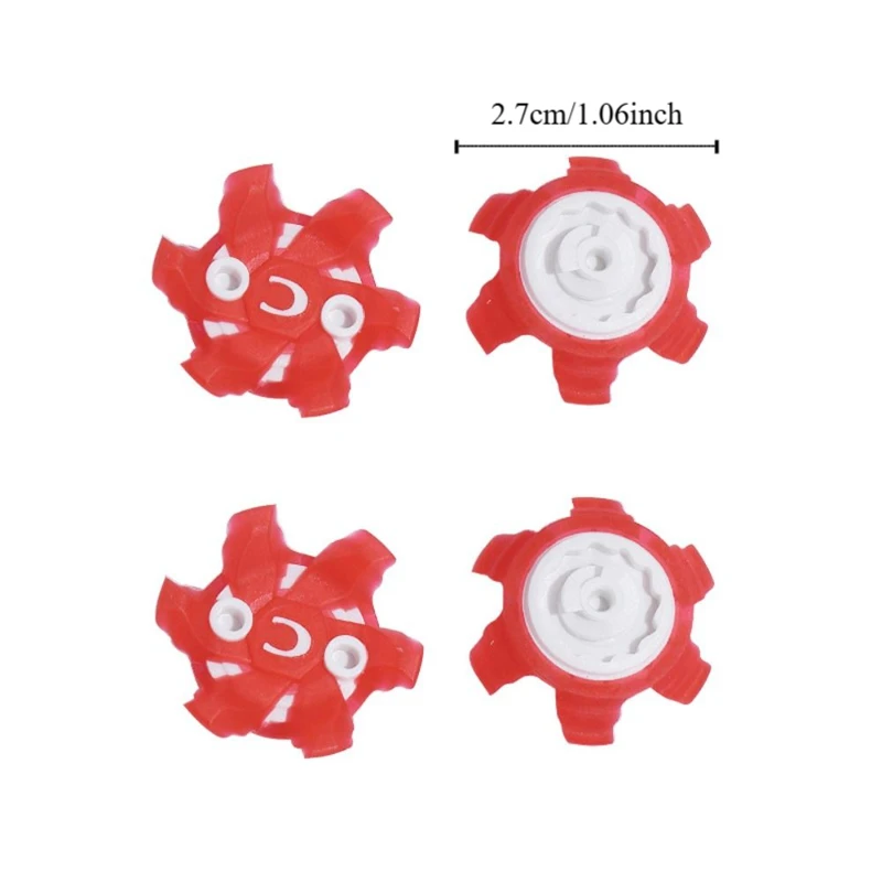 Golf Training Aids Fast Lock For Outdoor Sports Golf Shoes Accessories Golf ShoesPins Golf Shoes Spikes Cleats Shoes Pins - view 5