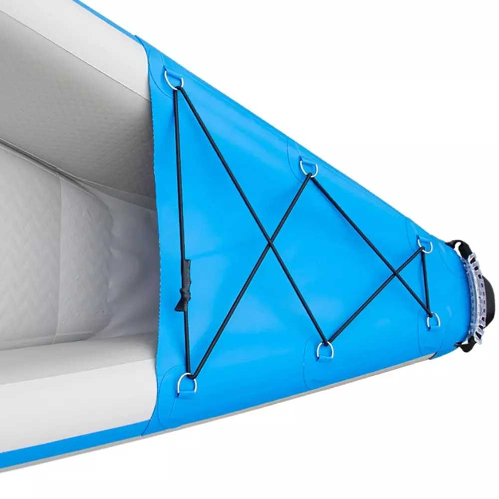 485*80*30 سنتيمتر بالتنقيط التماس الصيد سوب زورق التجديف قارب كاياك مزدوج قابل للنفخ مع الملحقات #1