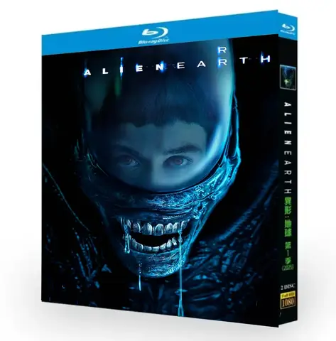 Alien: Earth Season 1 (2025) Blu-ray Disc High Definition BD