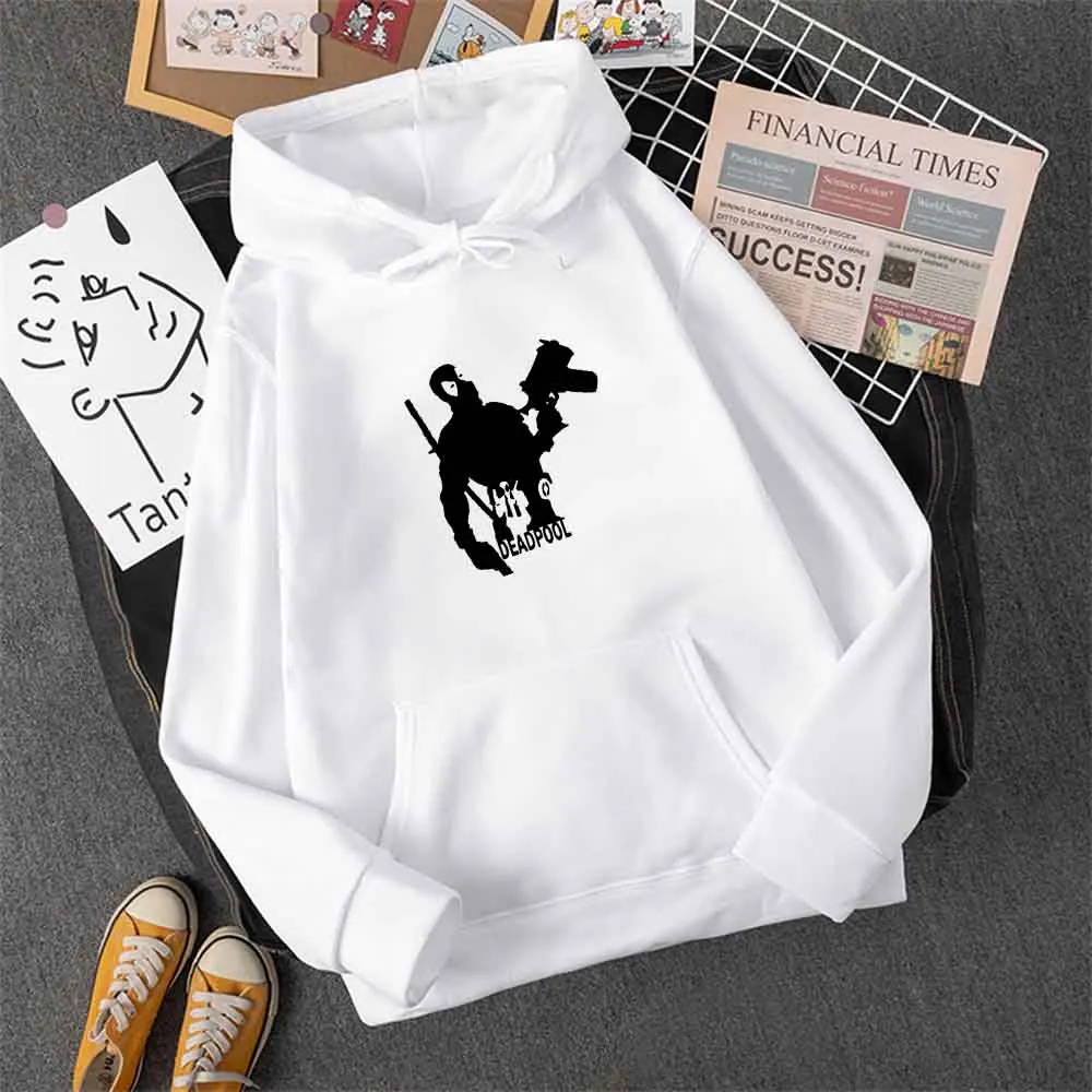 

Print Women Sweatshirt Soft Casual Loose Vintage Female Hoodies 2023 Winter Warm Fleece Student Tops