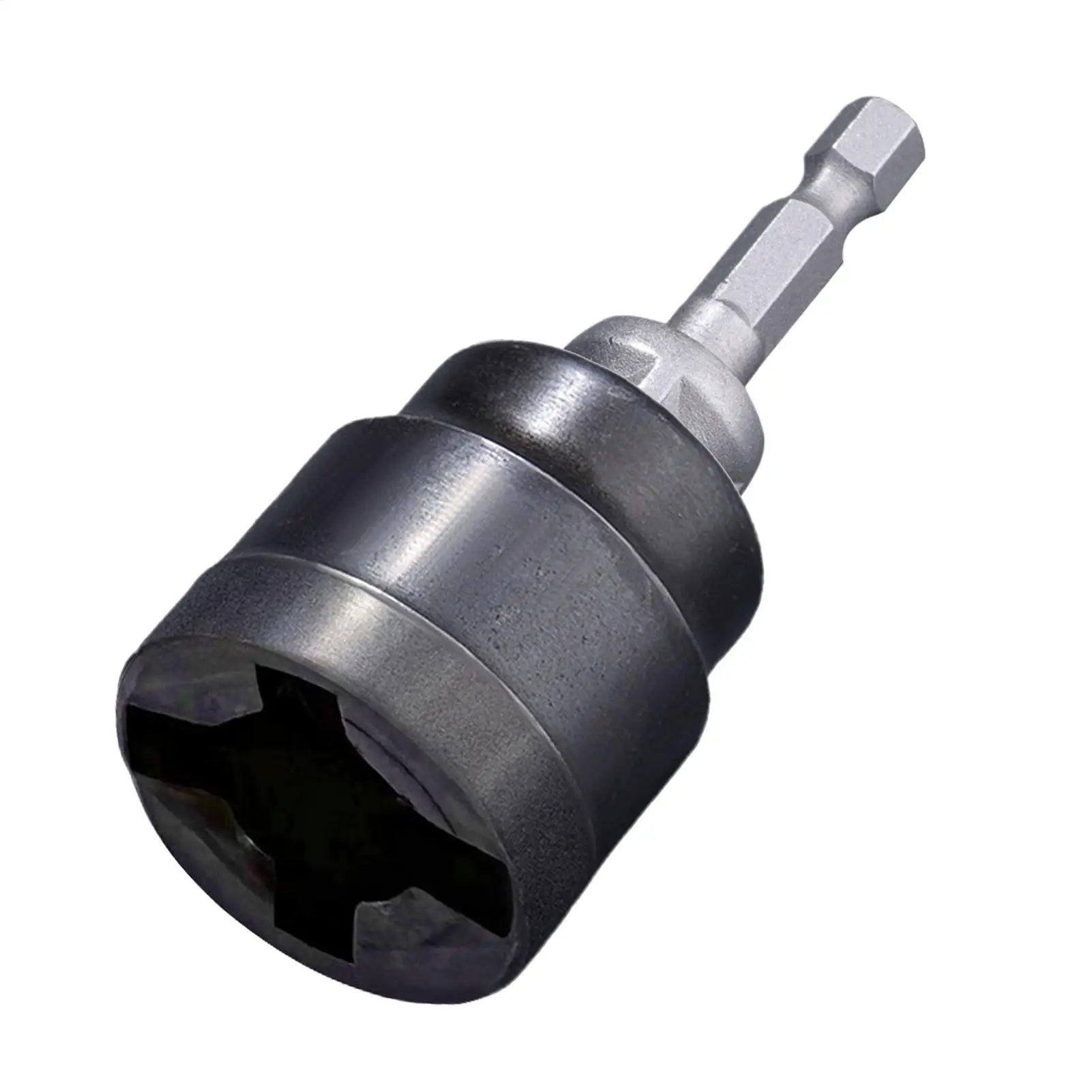 Thickened Car Electric Wrench Jack Socket Fast Cross Jack Socket Electric Drill Bit Hand Tools RV Jack Socket Drill Adapter