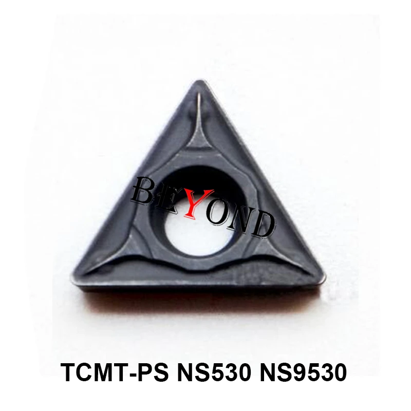 TCMT16T302-PS Ns9530 TCMT16T304-PS TCMT110202-PS Ns530 Tcmt090204 Tcmt110204 Tcmt110208 Tcmt16t308 Originele Carbide Inzetstukken Tcmt