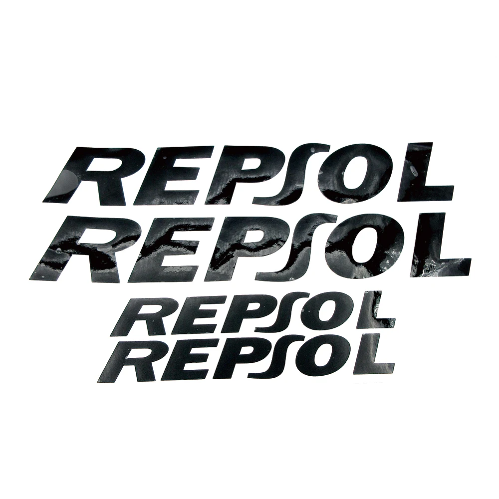 Motorcycle Racing Fairing Body Stickers Accessories For Honda CBR 600 RR CBR600RR 2003 2004 2005 2006 Repsol Badge Emblem Decals