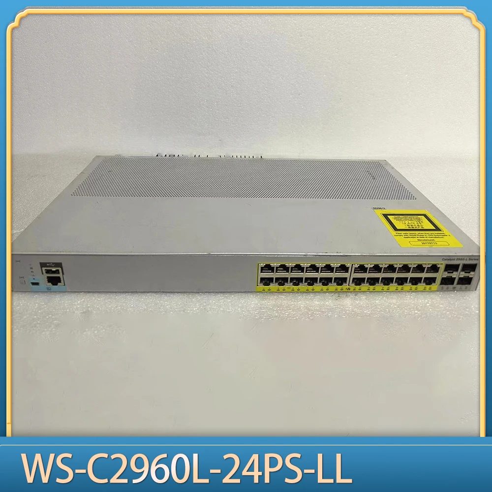 For Cisco 24-port Full Gigabit POE Management Switch WS-C2960L-24PS-LL