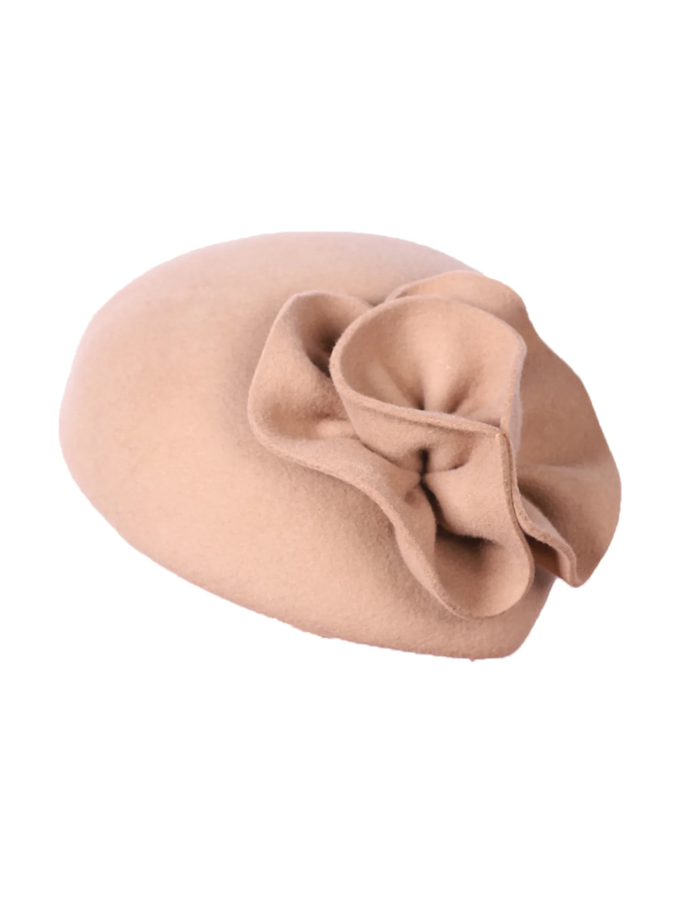 FS Wollfilz-Fascinator-Hüte für Damen und Herren, Hochzeit, elegante Teeparty, formelle Vintage-Kirchen-Pillbox-Hut mit Blumen-Derby-Kappe – Detail 18