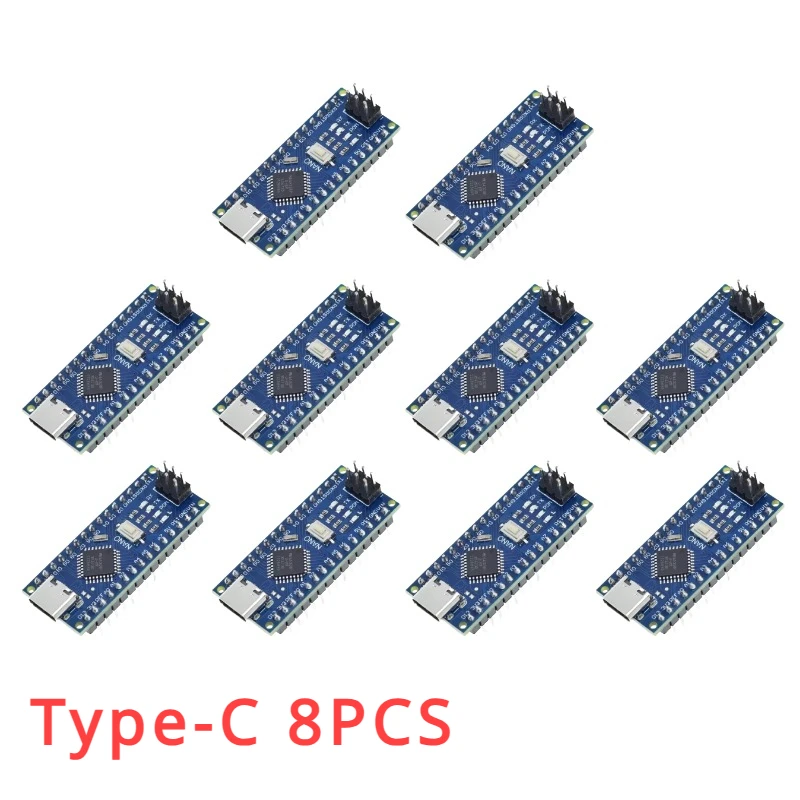 Variant: Type-C 8PCS
