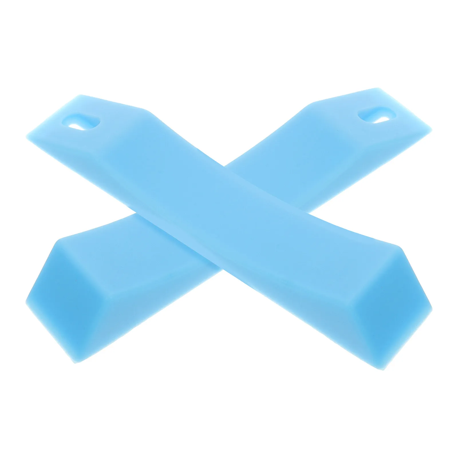 

2Pcs Rv Leveling Ramps Camper Levelers Portable Silicone Blocks for Stable Parking and Camping Gear Rv Levelers