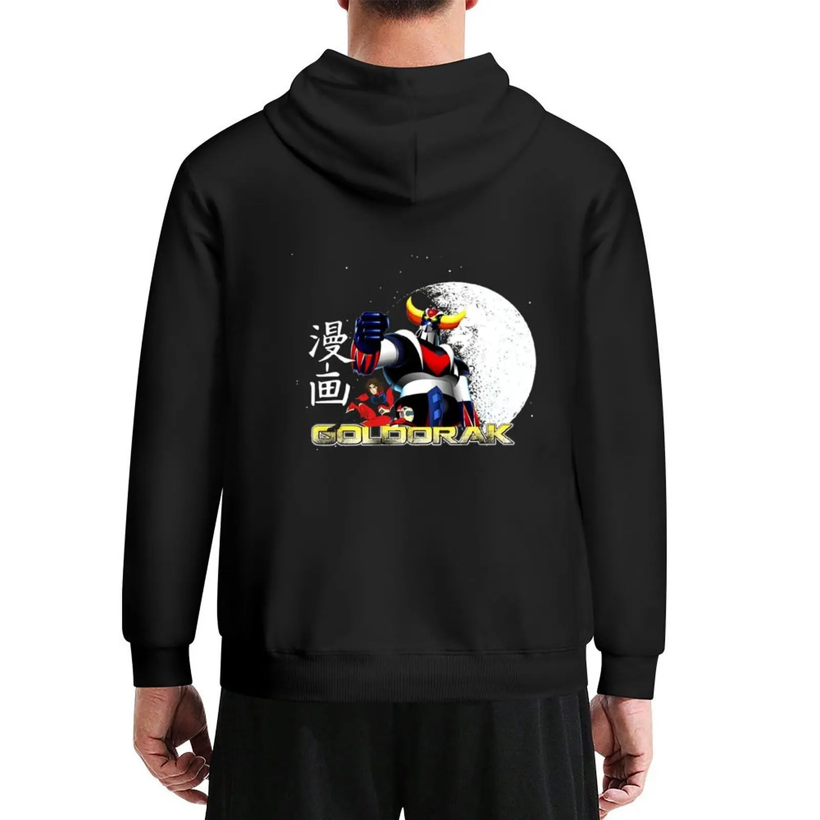 

manga goldorak Hoodie autumn jacket men graphic t shirts men korean autumn clothes blouse hoodie