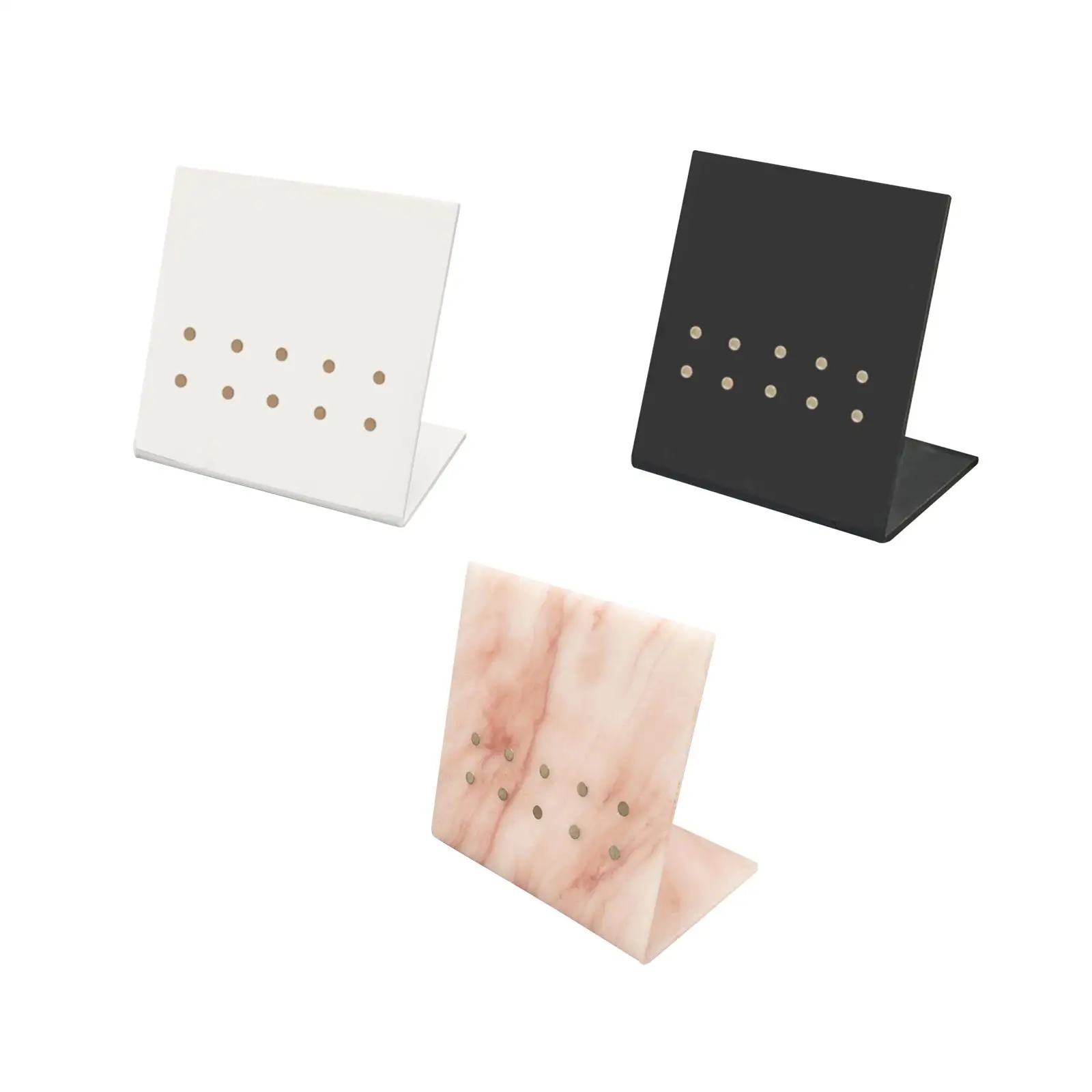 Supporto per pinzette Accessori per extension ciglia da tavolo Espositore magnetico