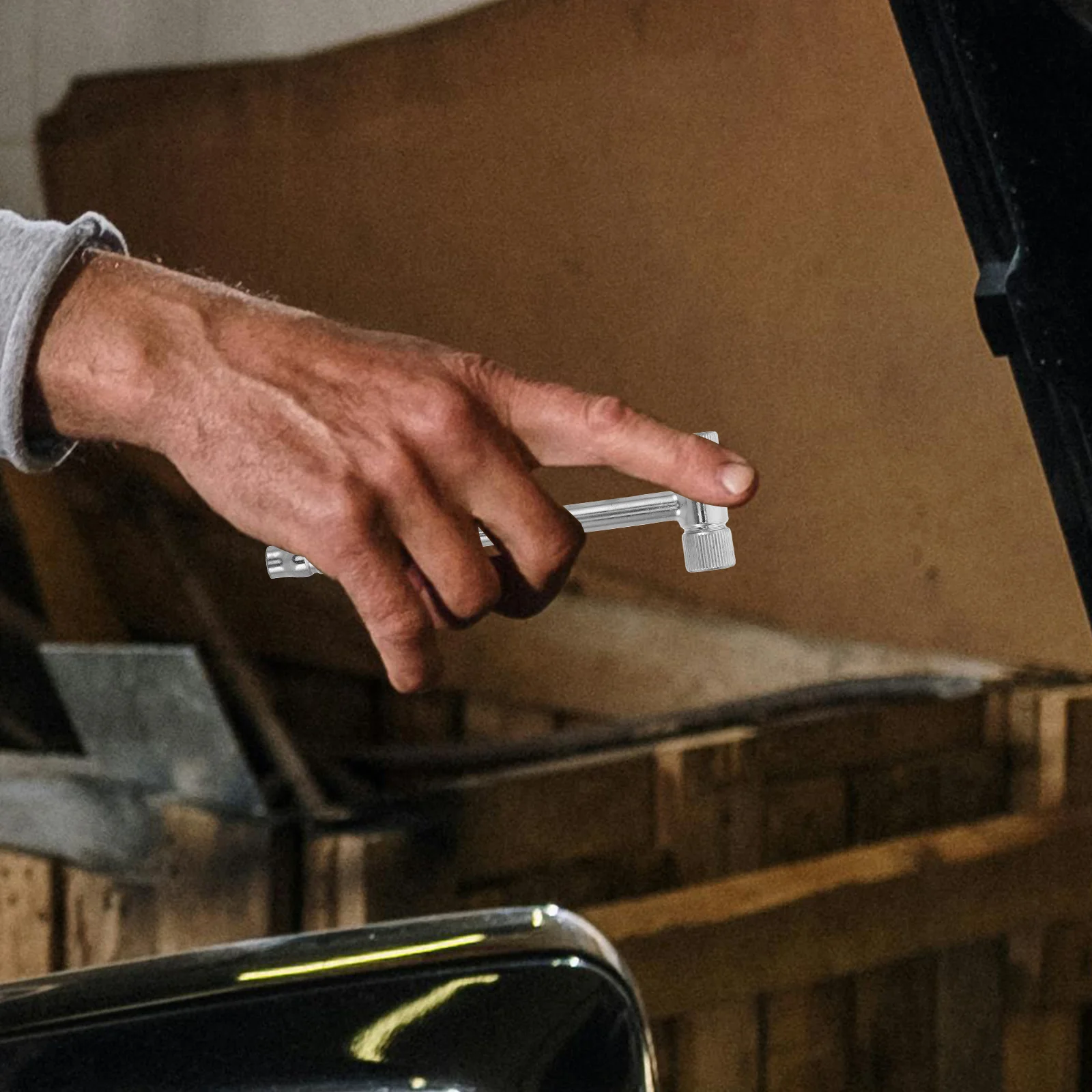 

Tire Air Chuck Nozzle For Car Bike Motorcycle Electric Bicycle Durable Iron Inflation Tool Standard Size Pump Hose Repair Kit