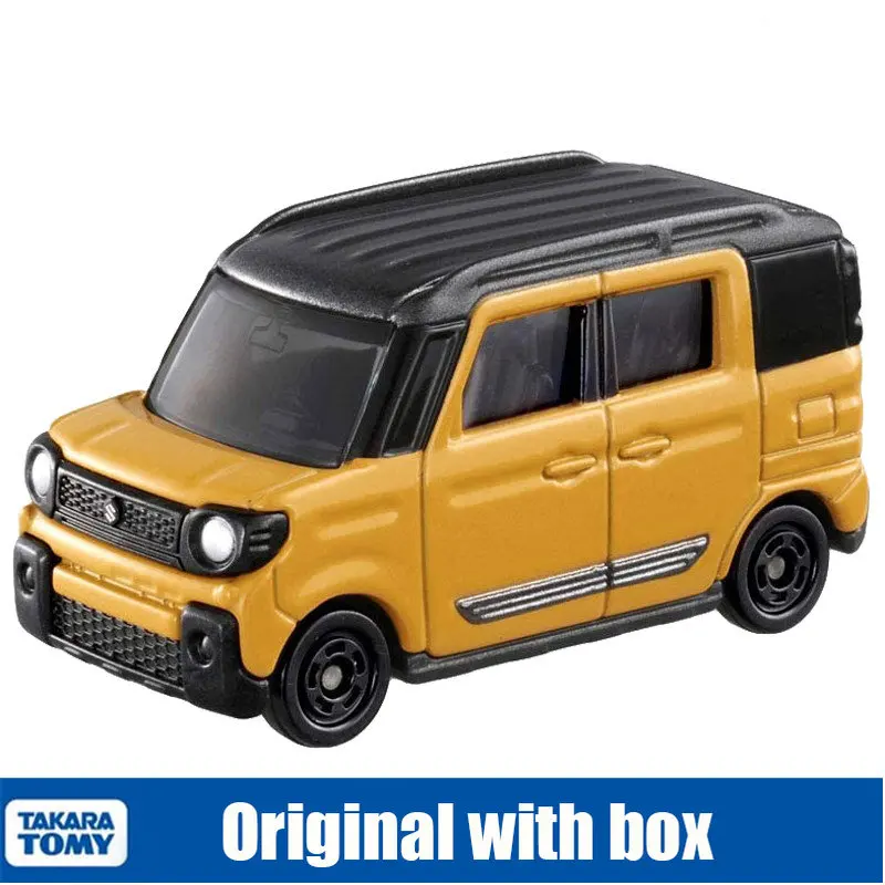 

No.75 Model 798569 Tomica Suzuki Spacia Gear Diecast Miniature Vehicle Metal Model Collectibles Toy Sold By Hehepopo