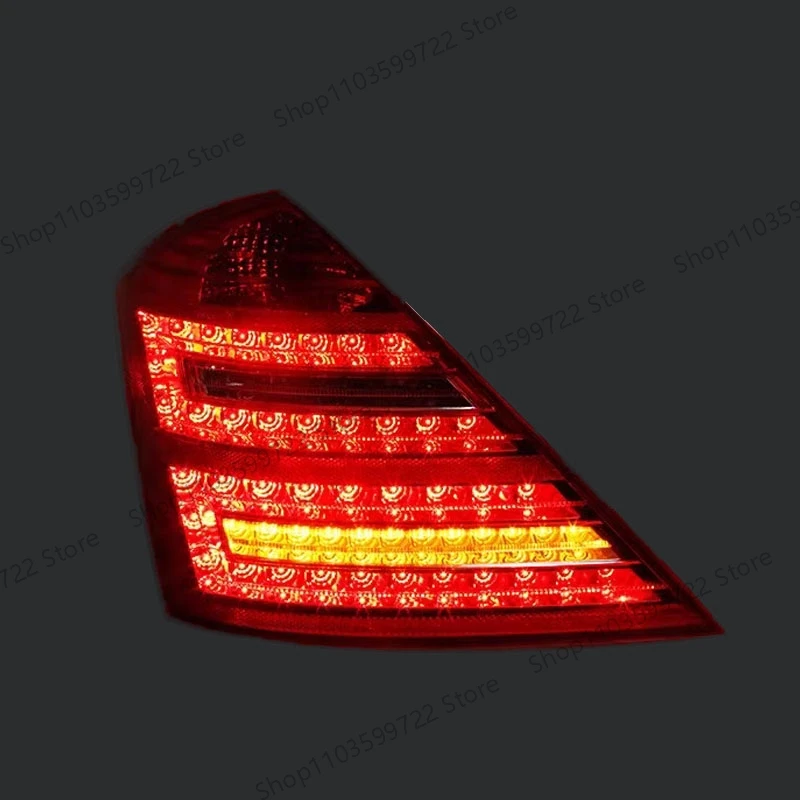 Rear Taillights Rear Tail Lights Rear Tail Brake Lights Fog Lights Tail Lights Comprise For Mercedes-Benz W221 S-Class 2007-2009