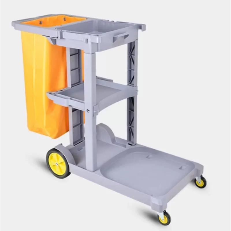 multifunctional-hotel-housekeeping-cleaning-cart-silent-trolley-for-property-hospital-janitor-linen-storage-utility-tool-cart