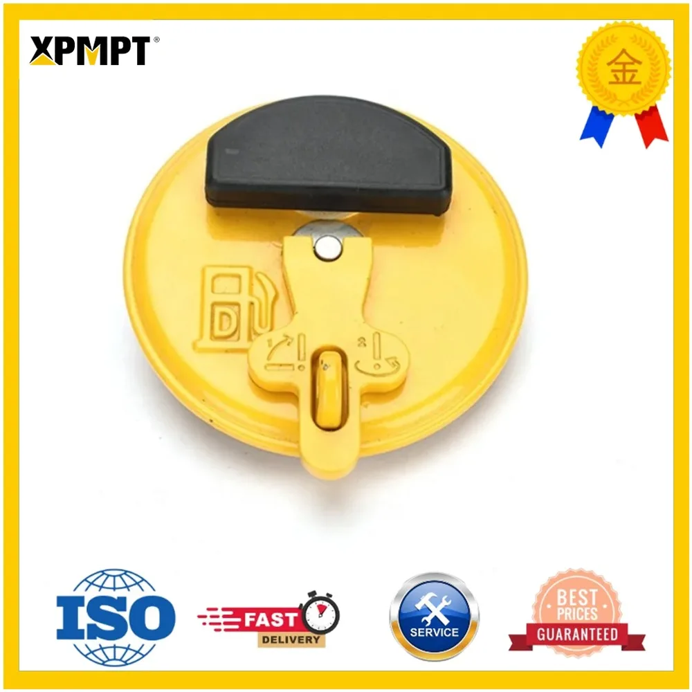 Tapa del Tanque de Combustible 7X7700 para Excavadora Caterpillar 320C 320D E320B, Cargadoras 931B, Excavadora Topadora