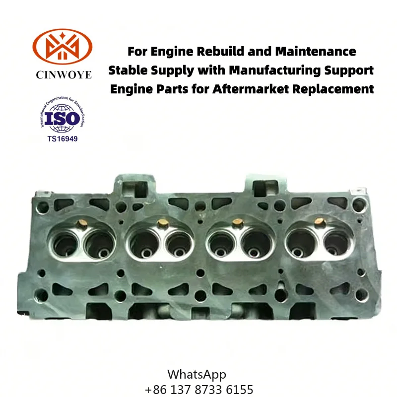 New Cylinder Head High Quality Original Engine Parts For Lada SAMARA NIVA1.7ENJ.8V OE 21083-1003015-10 1 Year Warranty