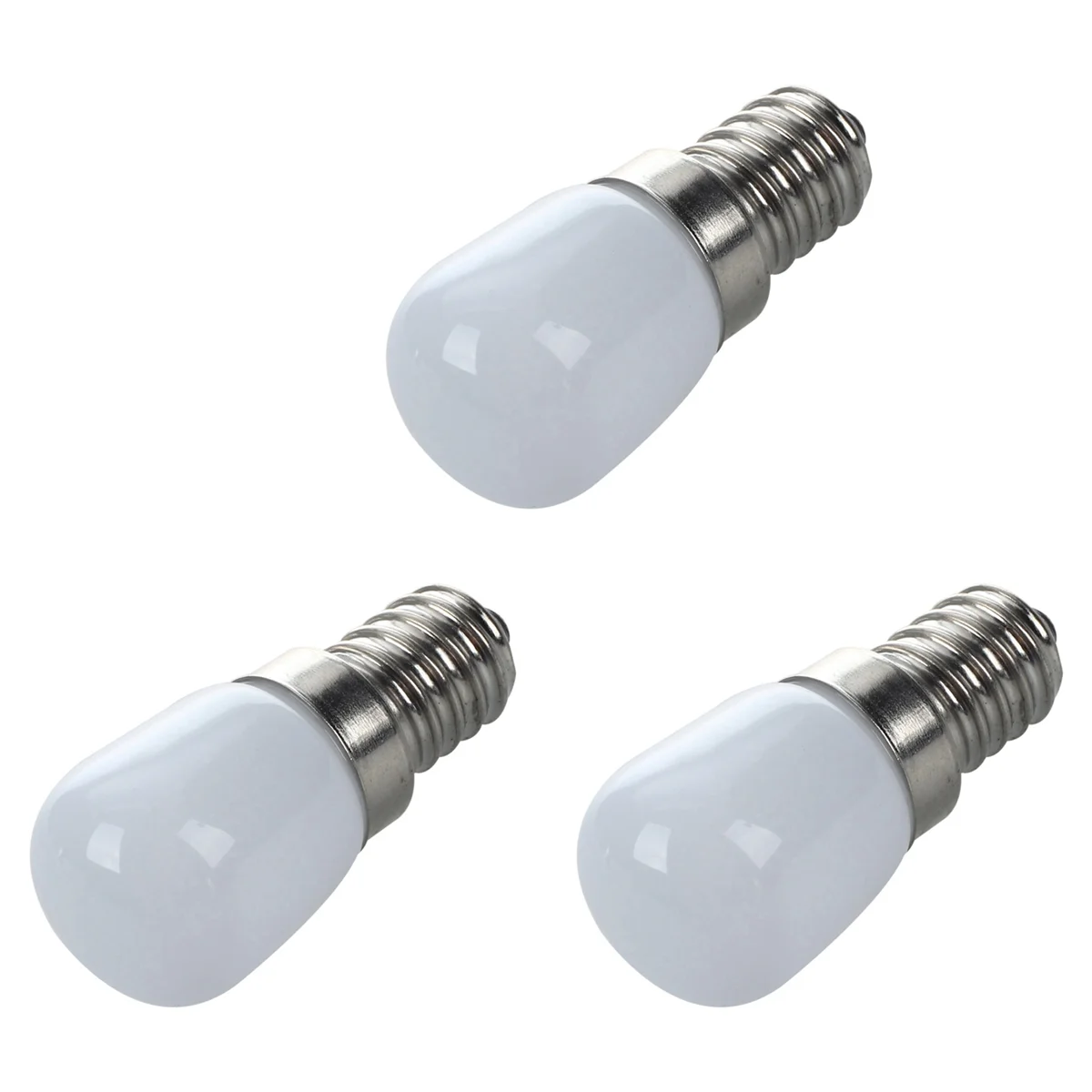 LICE-3X 1,5 Вт SES E14 2835 SMD Холодильник Морозильная камера Светодиодные лампы Мини-Пигмия Лампа 220 В Цвет: Теплый белый Упаковка: 1 шт.