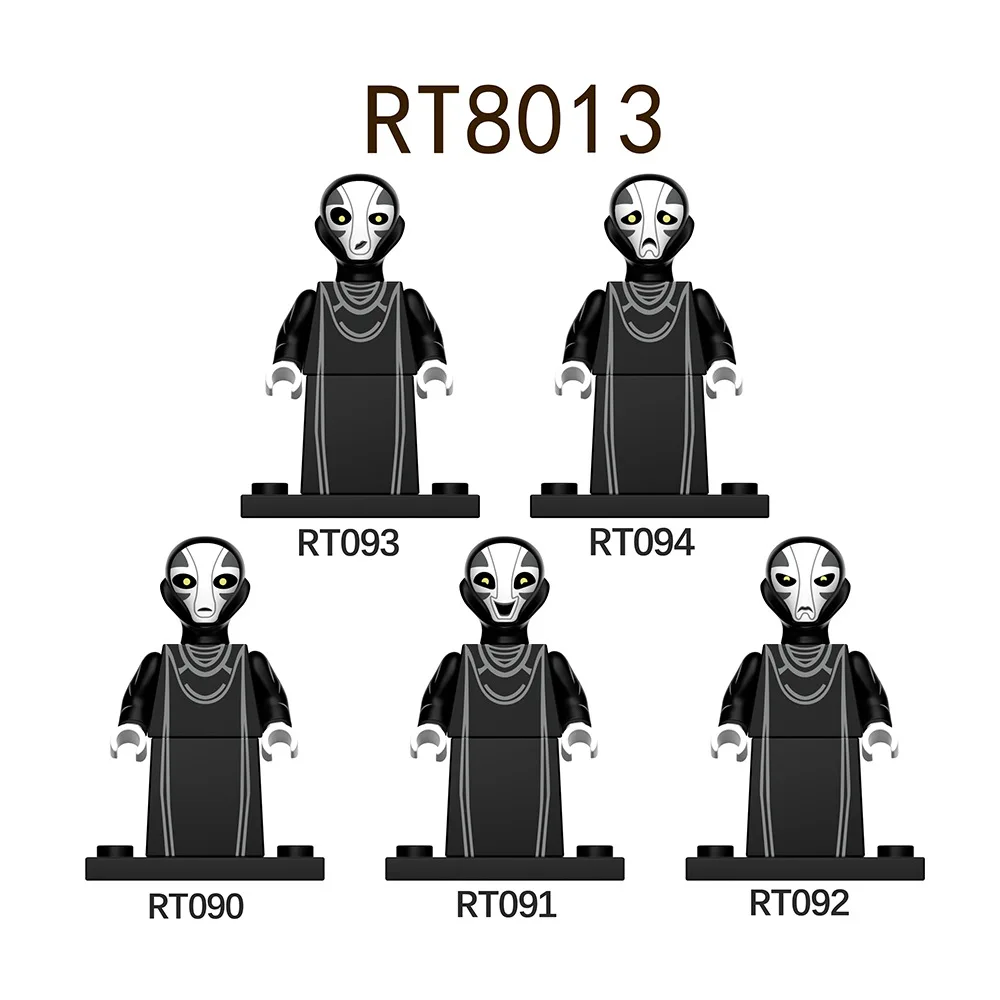 Lustige RT8013s Baustein-Figur RT090-094s Kindergeburtstag Partygeschenke Geschenk Montage-Figur Sammelspielzeug Babyparty – Detail 6